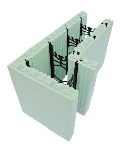 90 Degree Form Unit - Assembled - Price Per Block