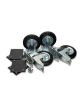 6" Caster Fixing Kit (No wheels)