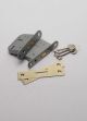 PowerStation replacement Lock C/w 2 Keys