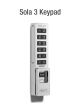 Sola 3 Keypad Key managed