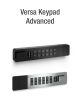 Advance Keypad with programming device* Horizontal Standard Camlock