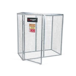 Gorilla Gas Cage Steel security cage for gas cylinder