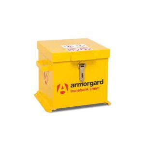 Transbank Chem Safe vault for transportation of chemicals