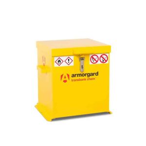 Transbank ChemSafe vault for transportation of chemicals