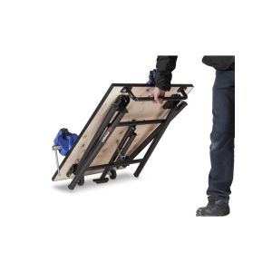 Tuffbench - Foldaway Work Platform With Handle & Wheels